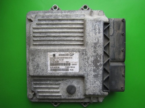 Ecu engine control unit - ecu, opel
