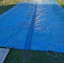 Bâche de piscine de sécurité