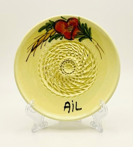 Gratte ail coupelle - gratte-ail, en