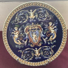 plat en faience de Gien
