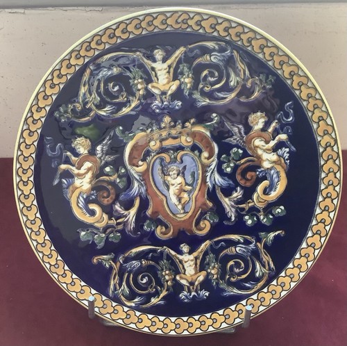 Plat faience gien - plat,
