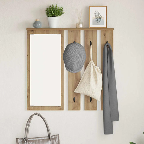 Porte manteau mural - mural, avec