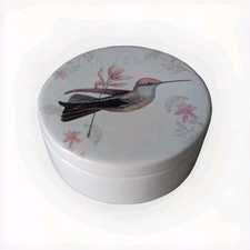 Boite à Bijoux Colibri Rose