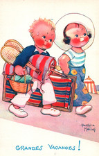 CPA Grandes Vacances - Beatrice Mallet