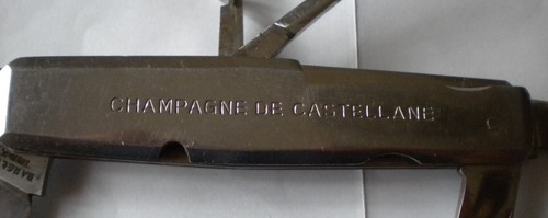 Couteau poche champagne - couteau,