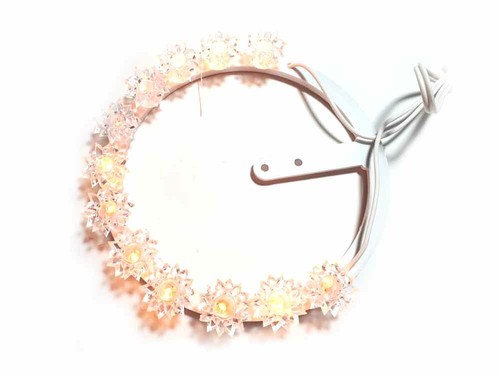 Couronne lumineuse 220v pour - lumineuse,