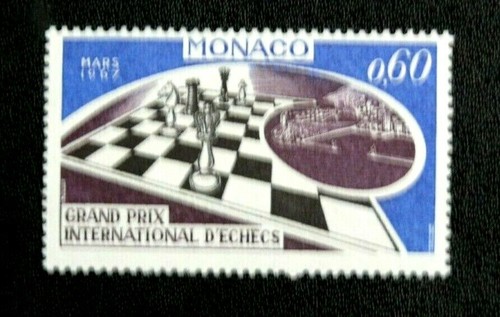 Timbre echecs schach - timbre,