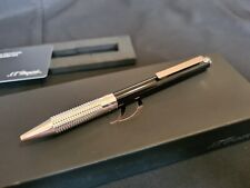 Stylo Bille Dupont Classique Laque noire & Palladium NEUF ( Montblanc, Cartier