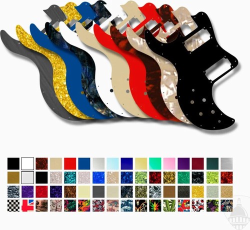Custom pickguard for - custom,