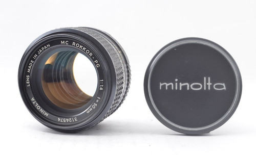 Mint minolta rokkor - 【mint】minolta, rokkor-pg