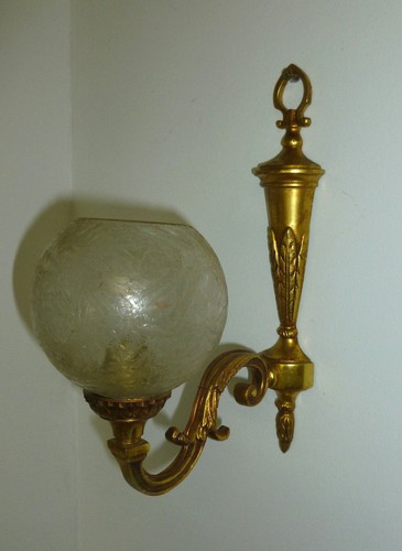 Applique bronze - applique, en