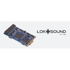 ESU 0, H0 58419 - Loksound 5 DCC/MM/SX/M4 "Décodeur Vide", 21MTC NEM660 Neuf