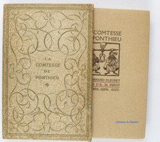 La comtesse de Ponthieu Histoire d'Outremer Fernand Fleuret 1943
