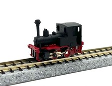 Mini moteur O&K noir locomotive à vapeur Tsugawa 0-4-0 Orenstein & Koppel éch...