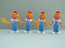 kinder surprise Ferrero - 4 figurines complet démontable - mascotte publicitaire