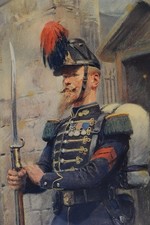 Militaria chasseur à pied
