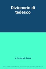Dizionario di tedesco, A