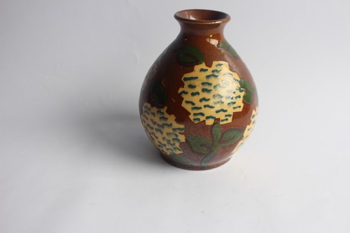 Simonod vase terre vernissée - vase,