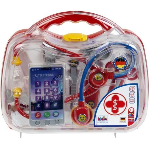 Mallette docteur avec