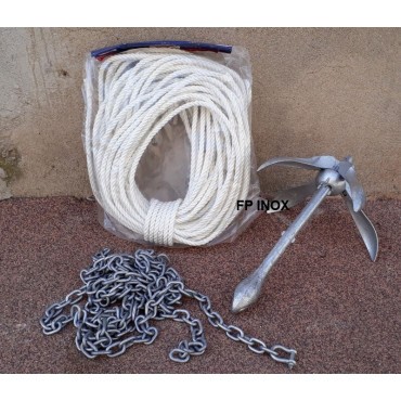 Ensemble kit mouillage - de,