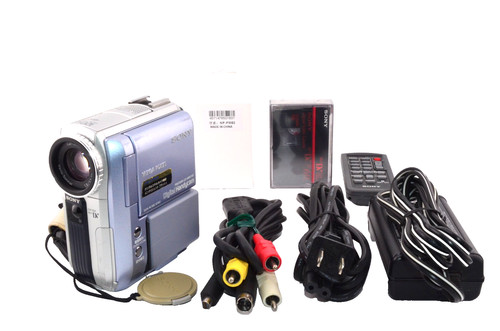Exc sony handycam dcr - handycam, dcr-pc105