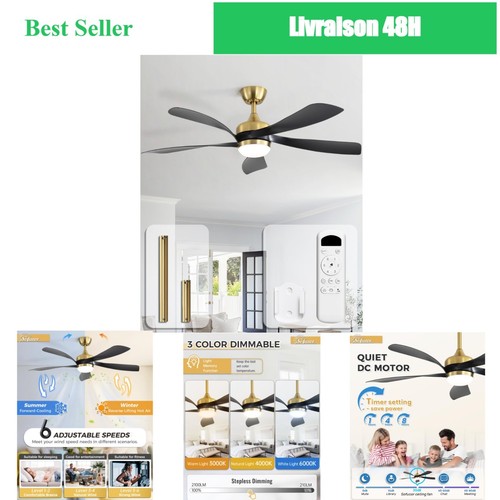 Sofucor ventilateur plafond - ventilateur,