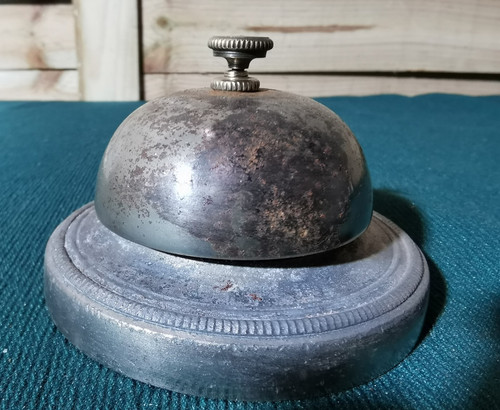 Ancienne sonnette comptoir - ancienne,