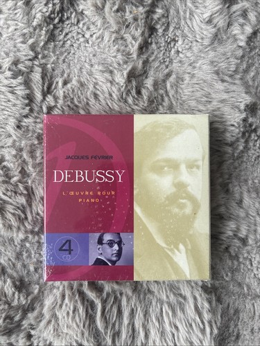 Debussy intégrale de - debussy, –