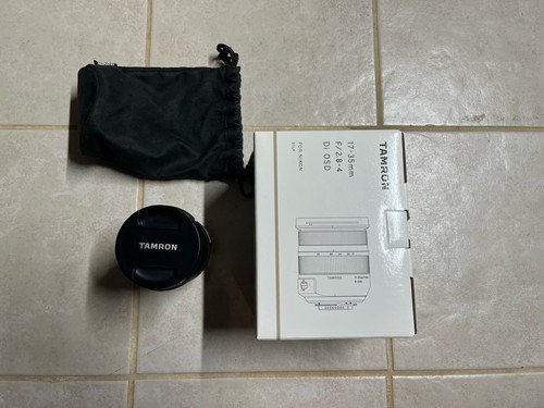 Nikon lens tamron mount - nikon, f