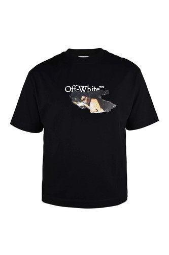 Shirt off white - t-shirt, off-white