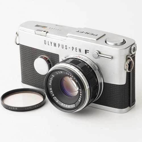 Olympus pen f zuiko - pen, ft