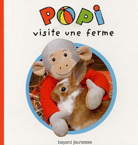 Popi visite une ferme gros - popi,