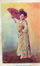 *32674 cpa l'Eventail Espagnol