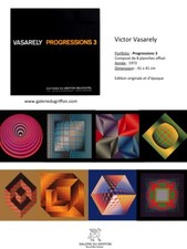 Victor Vasarely - tirage
