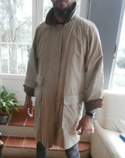 Vintage Authentique Trench Burberry taille M/L raglan col amovible