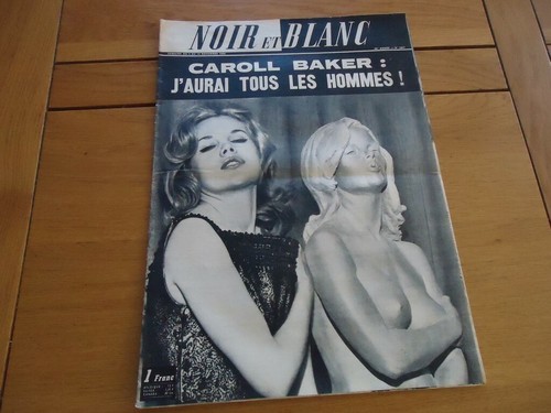 Revue noir blanc 1964 - revue,