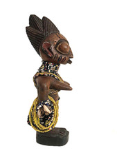 Statuette Jumeau Ibeji des