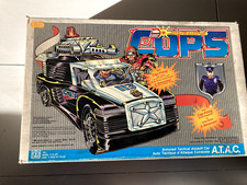 Hasbro cops' n Crook A.T.A.C. Auto tactique d'attaque cuirassée neuf en boîte