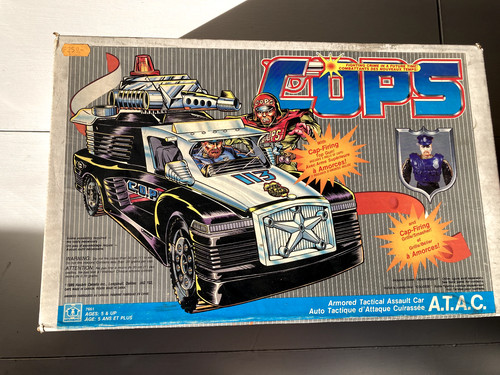 Hasbro cops crook - hasbro,