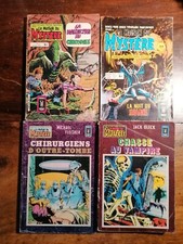 4 LA MAISON DU MYSTERE N°4 -16  - 20 + RECUEIL N°1 (2 N°) ED. ARTIMA DE 1976-82