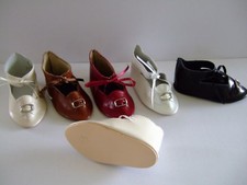 CHAUSSURES en CUIR JU12(10cm)