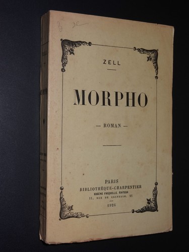 Morpho zell 1926 - morpho,