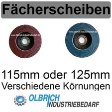 Rondelles Striées 125mm Ou