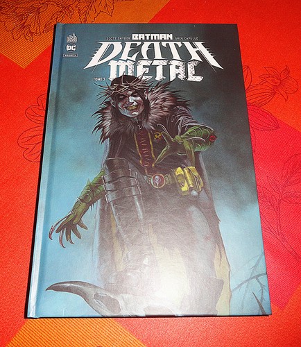 Comics urban batman - comics, death