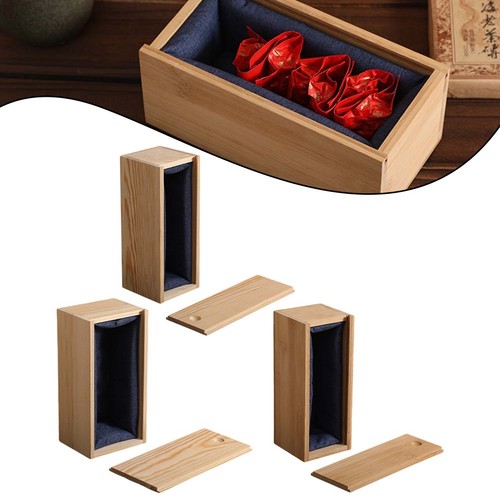 Boîte tiroirs bois avec - à,