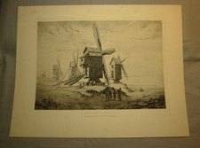 Alexandre Segé, Eau-forte