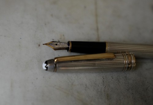 Stylo plume montblanc - plume, en