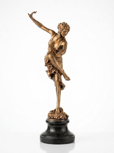 Sculpture danseuse en - sculpture,