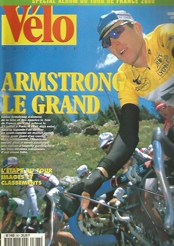 Velo magazine 367 armstrong - magazine, n°367