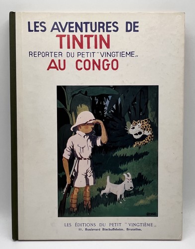 Les aventures tintin au - de,